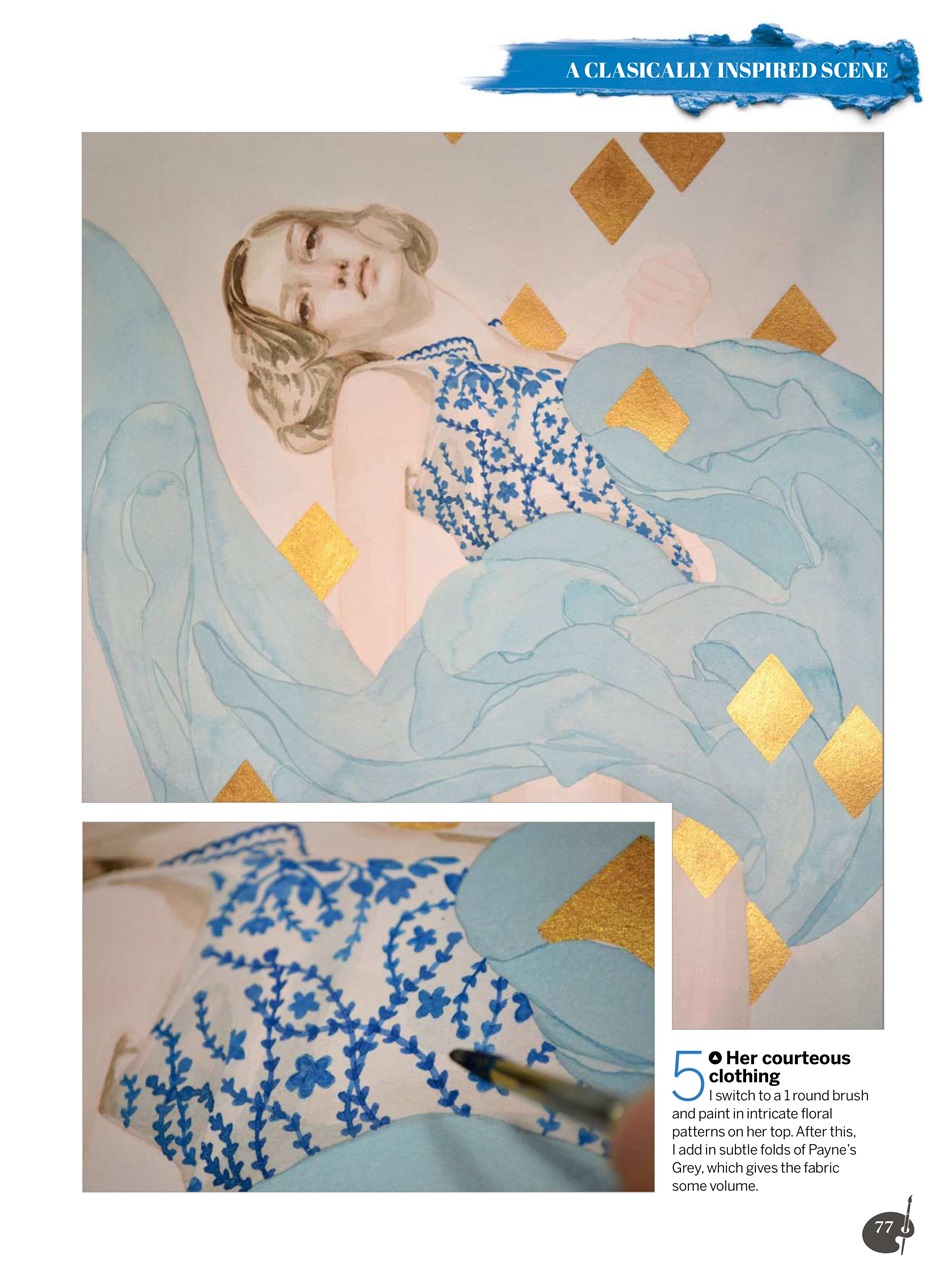 Creative Bookazine Preview Pages