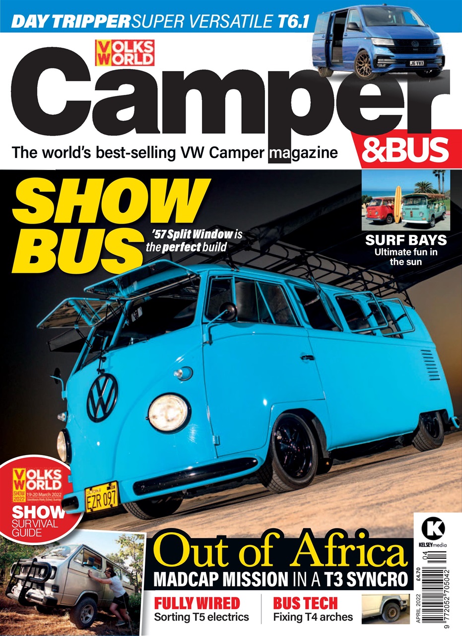 VW Camper Preview Pages