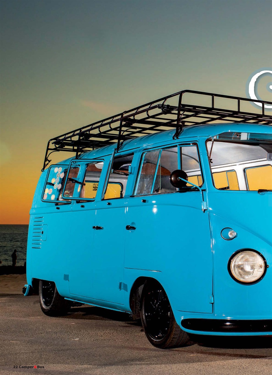 VW Camper Preview Pages