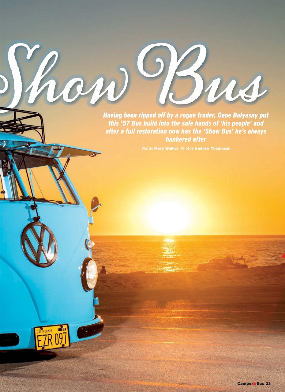 VW Camper Preview Pages