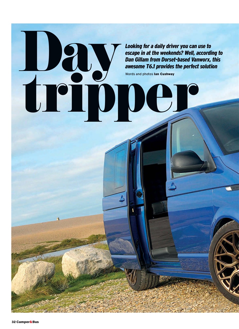 VW Camper Preview Pages