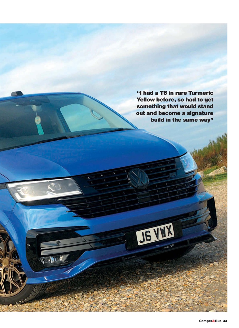 VW Camper Preview Pages