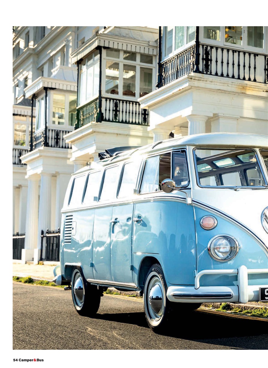 VW Camper Preview Pages