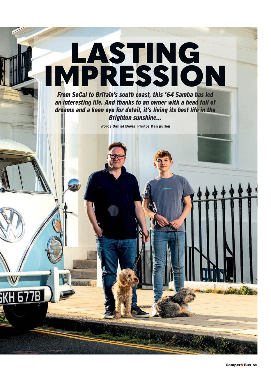 VW Camper Preview Pages