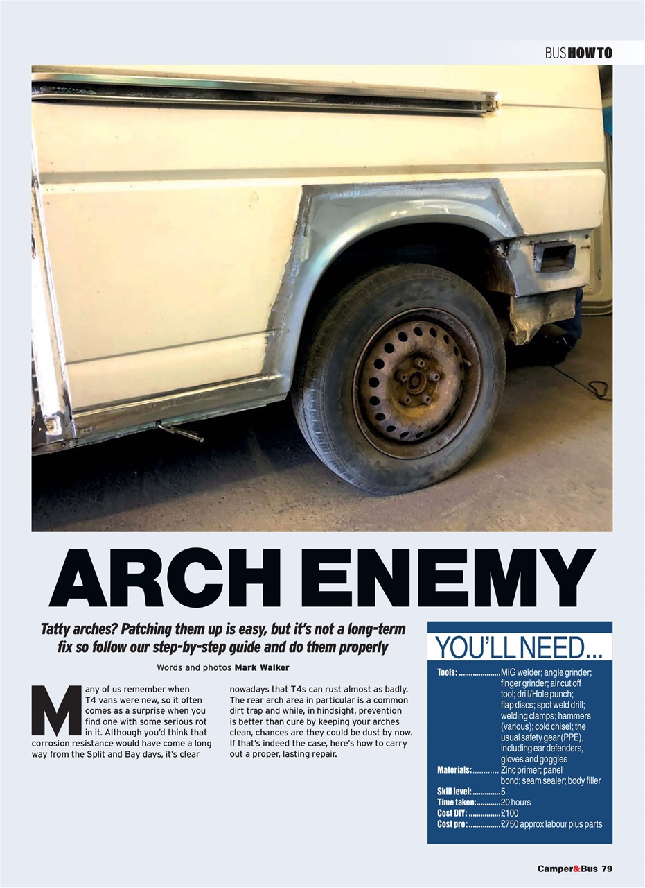 VW Camper Preview Pages