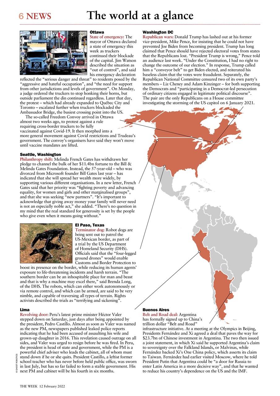 The Week Preview Pages