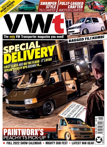 VWt Magazine issue Issue 116 April 22