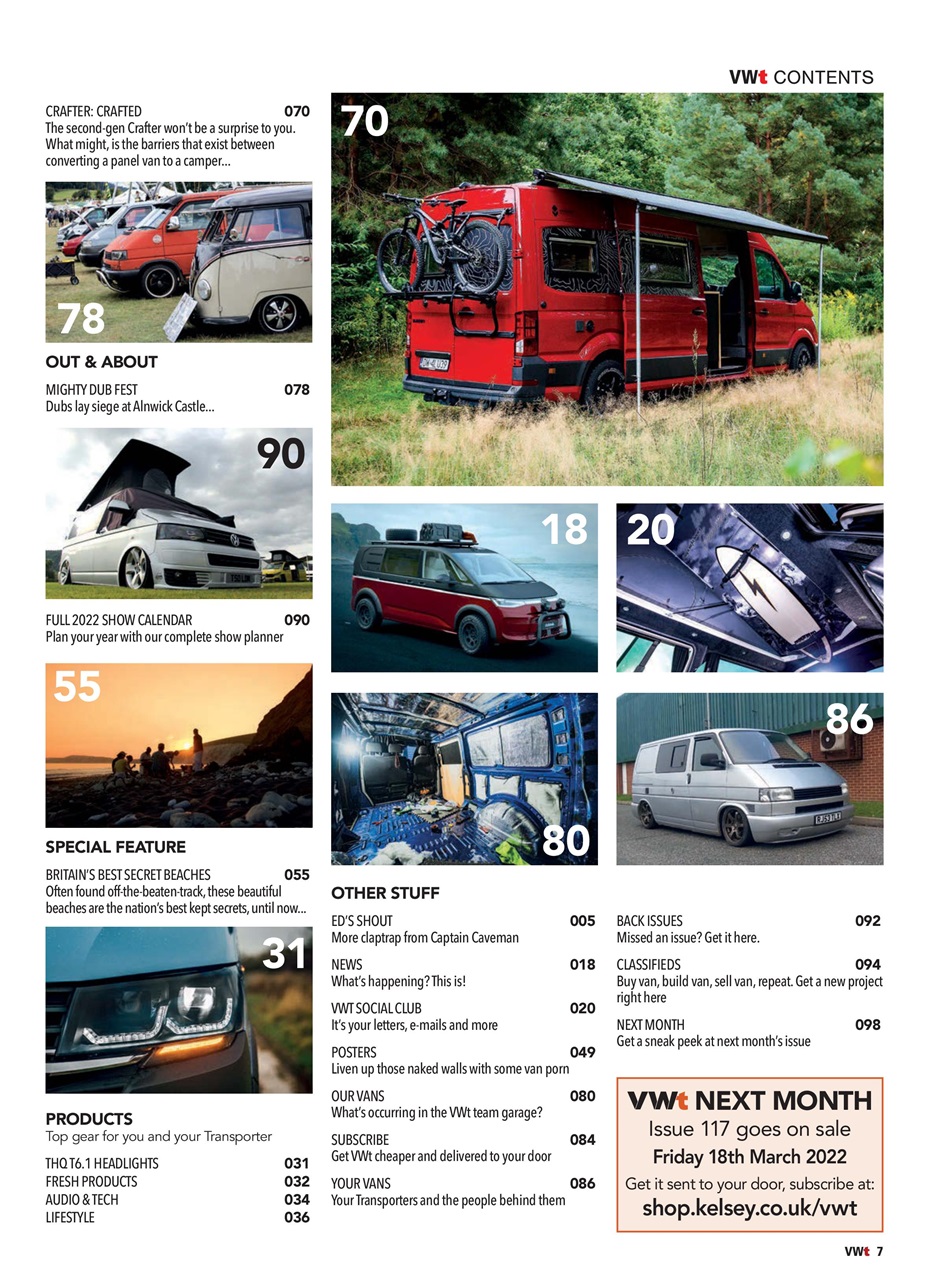 VWt Magazine Preview Pages