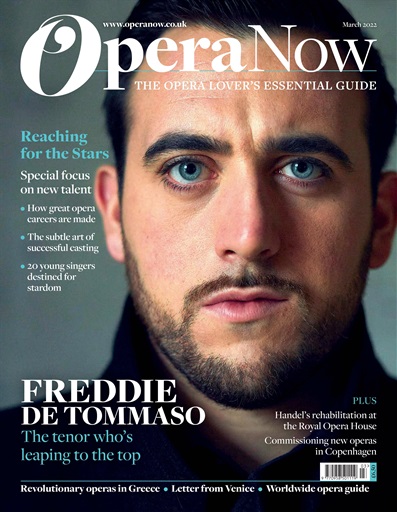 Opera Now issue 
