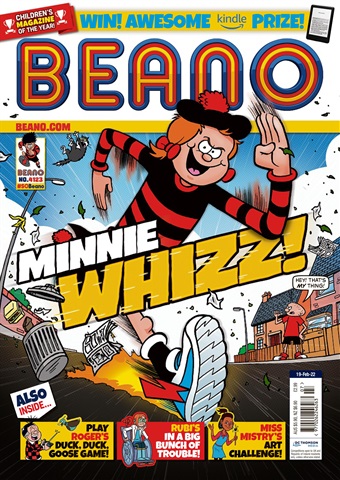 Beano issue 19/02/2022
