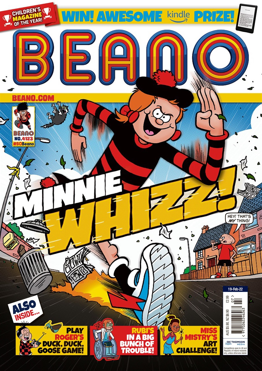 Beano Preview Pages