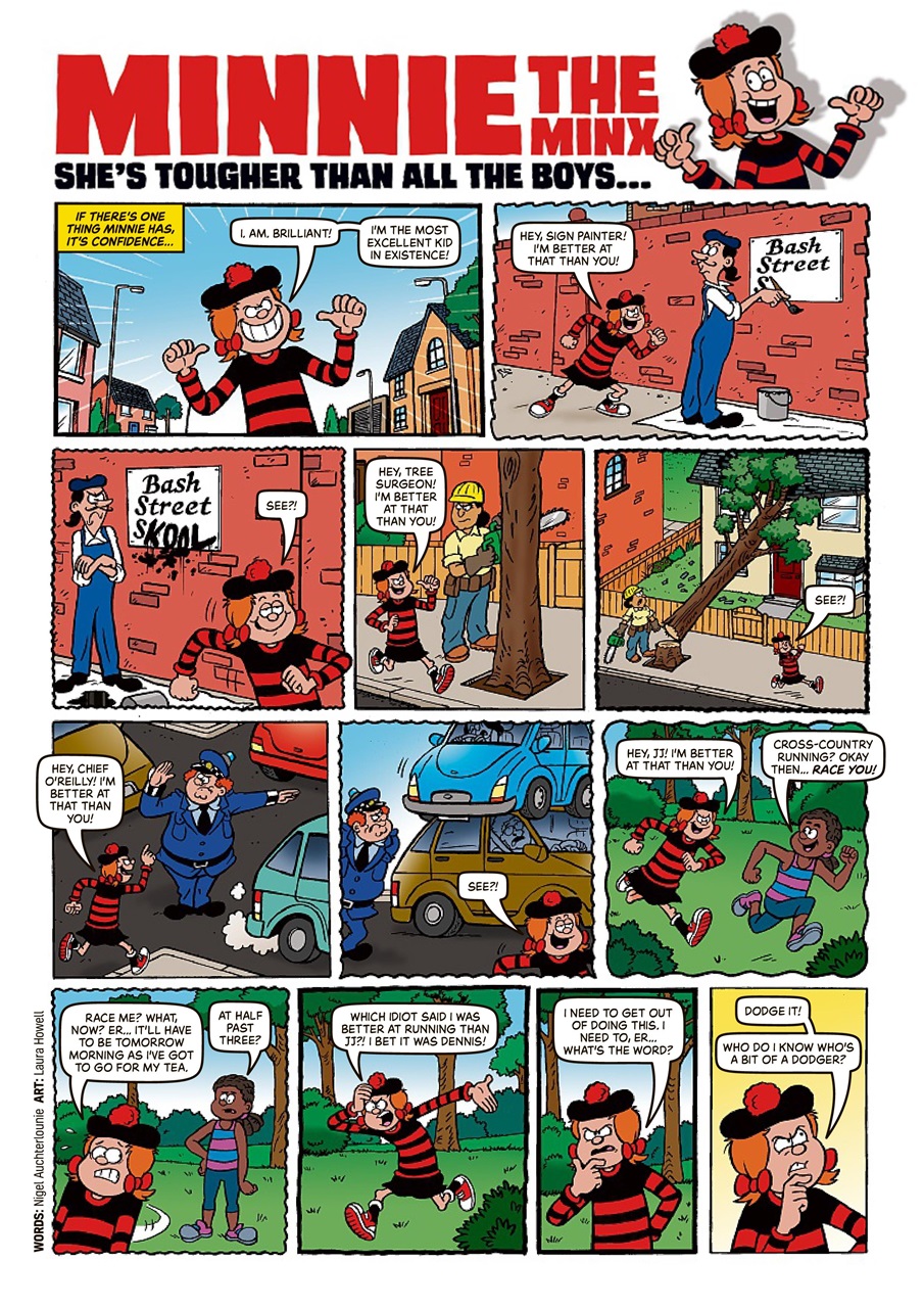 Beano Preview Pages