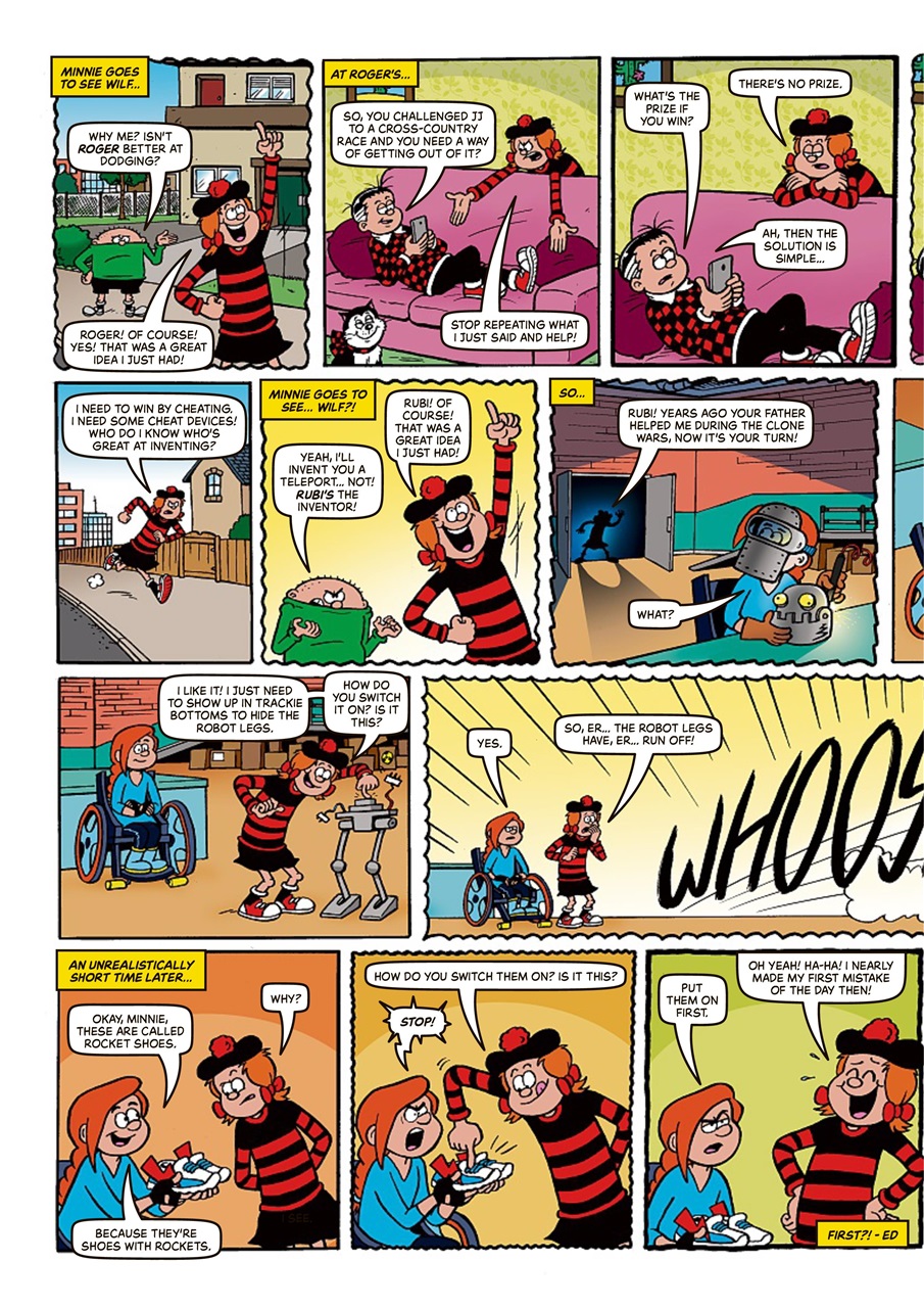 Beano Preview Pages