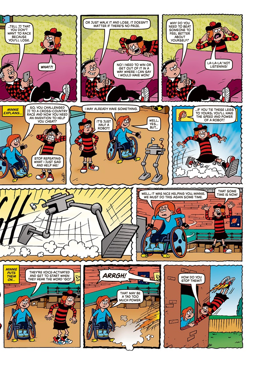 Beano Preview Pages