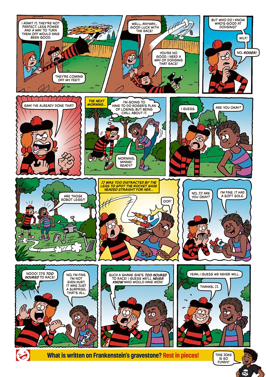 Beano Preview Pages