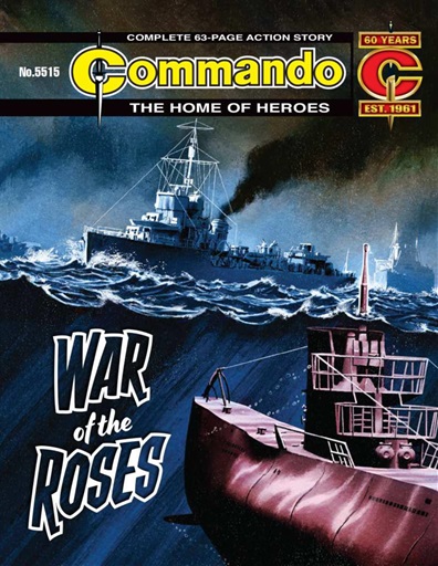 Commando issue 