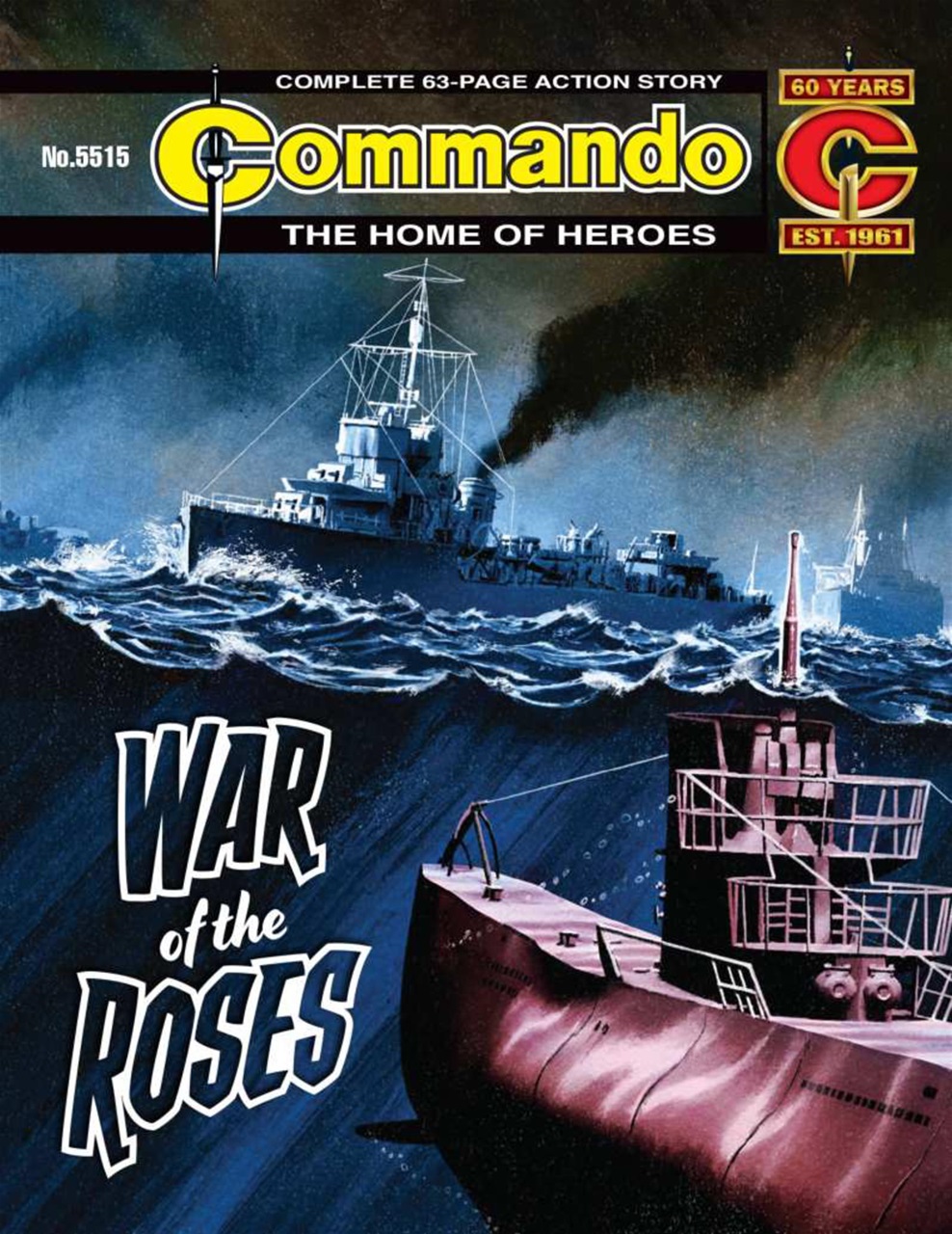 Commando Preview Pages