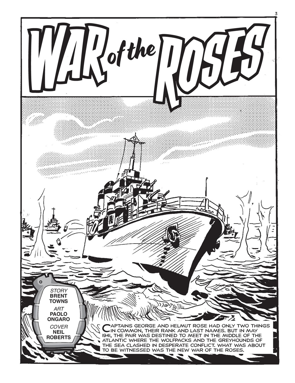 Commando Preview Pages