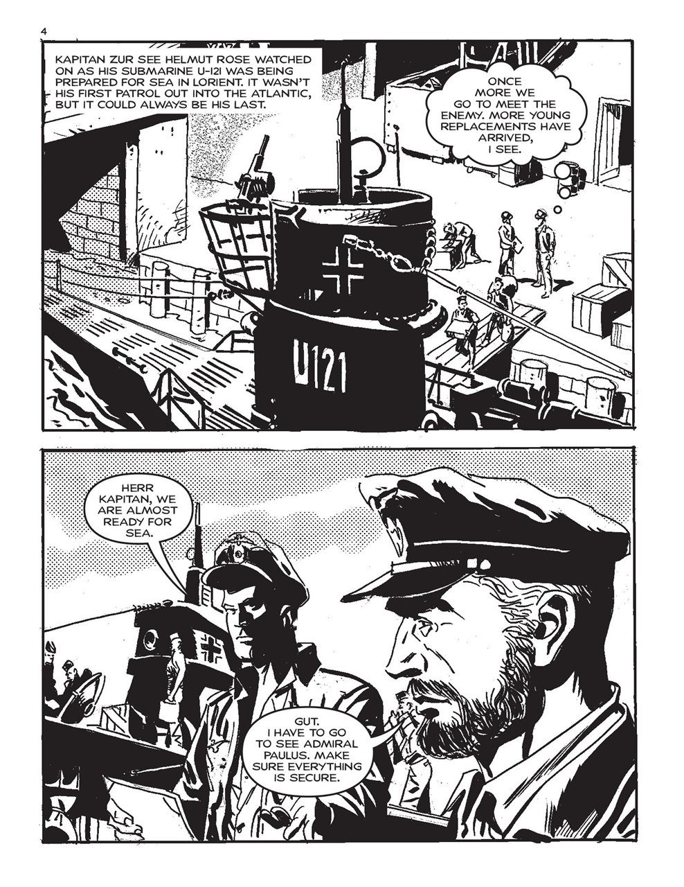 Commando Preview Pages