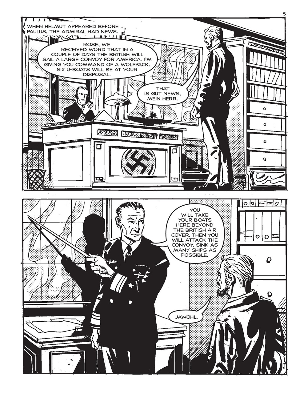 Commando Preview Pages