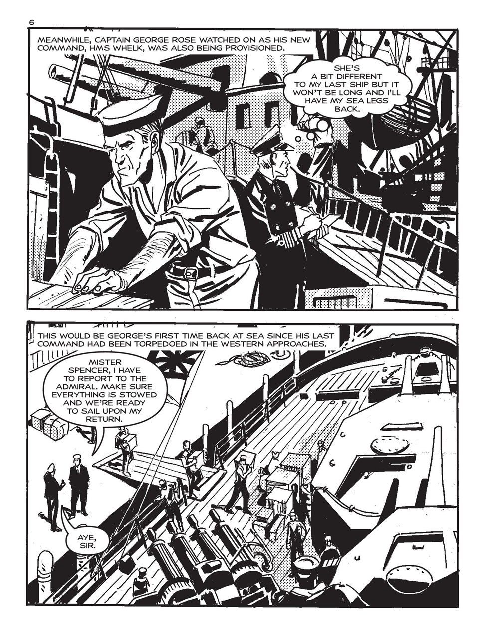 Commando Preview Pages