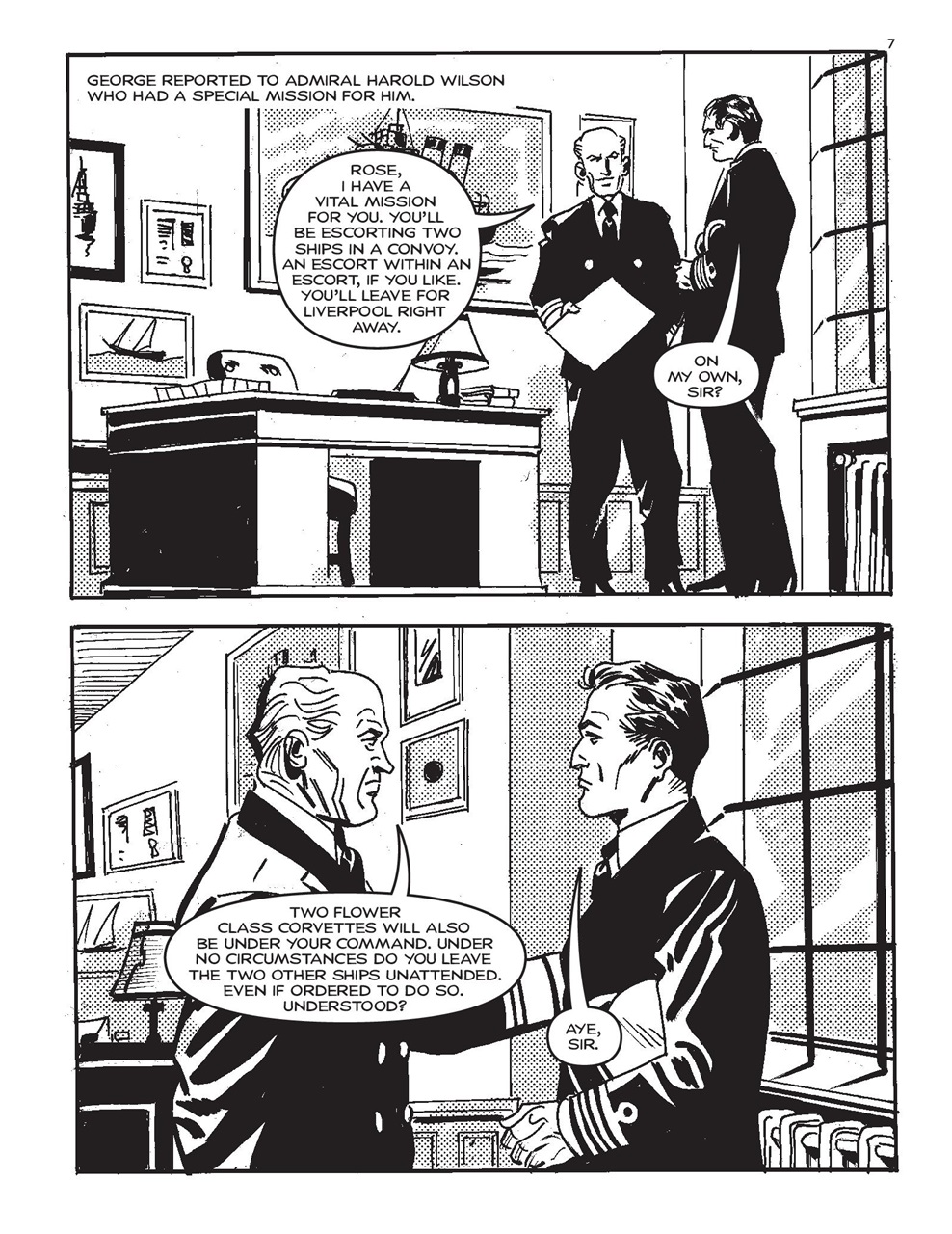 Commando Preview Pages