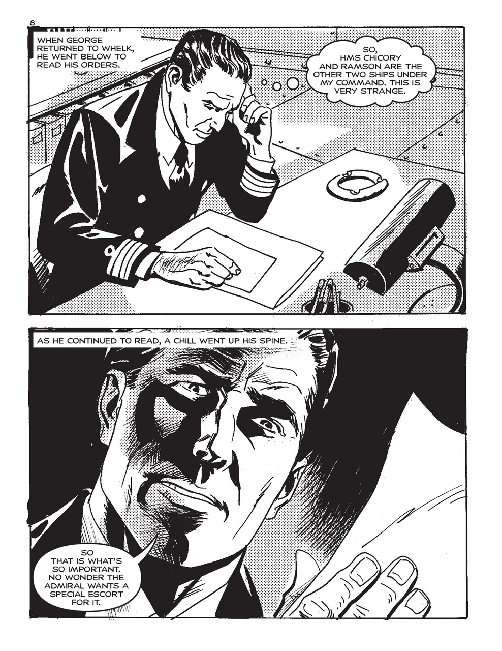 Commando Preview Pages