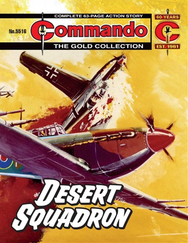 Commando issue 5516