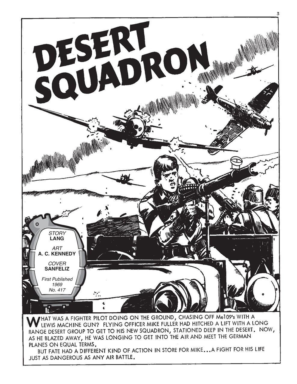 Commando Preview Pages