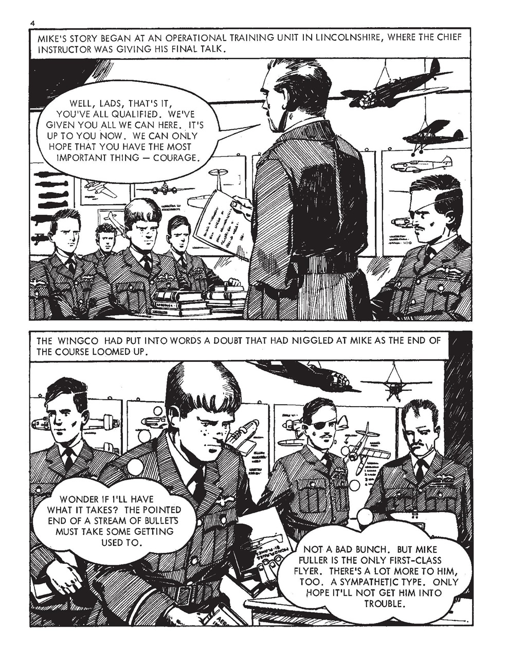 Commando Preview Pages