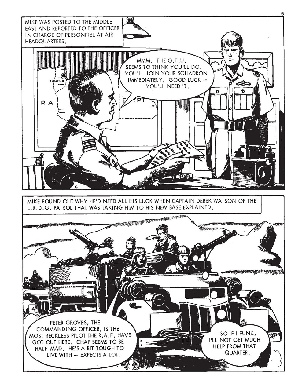 Commando Preview Pages