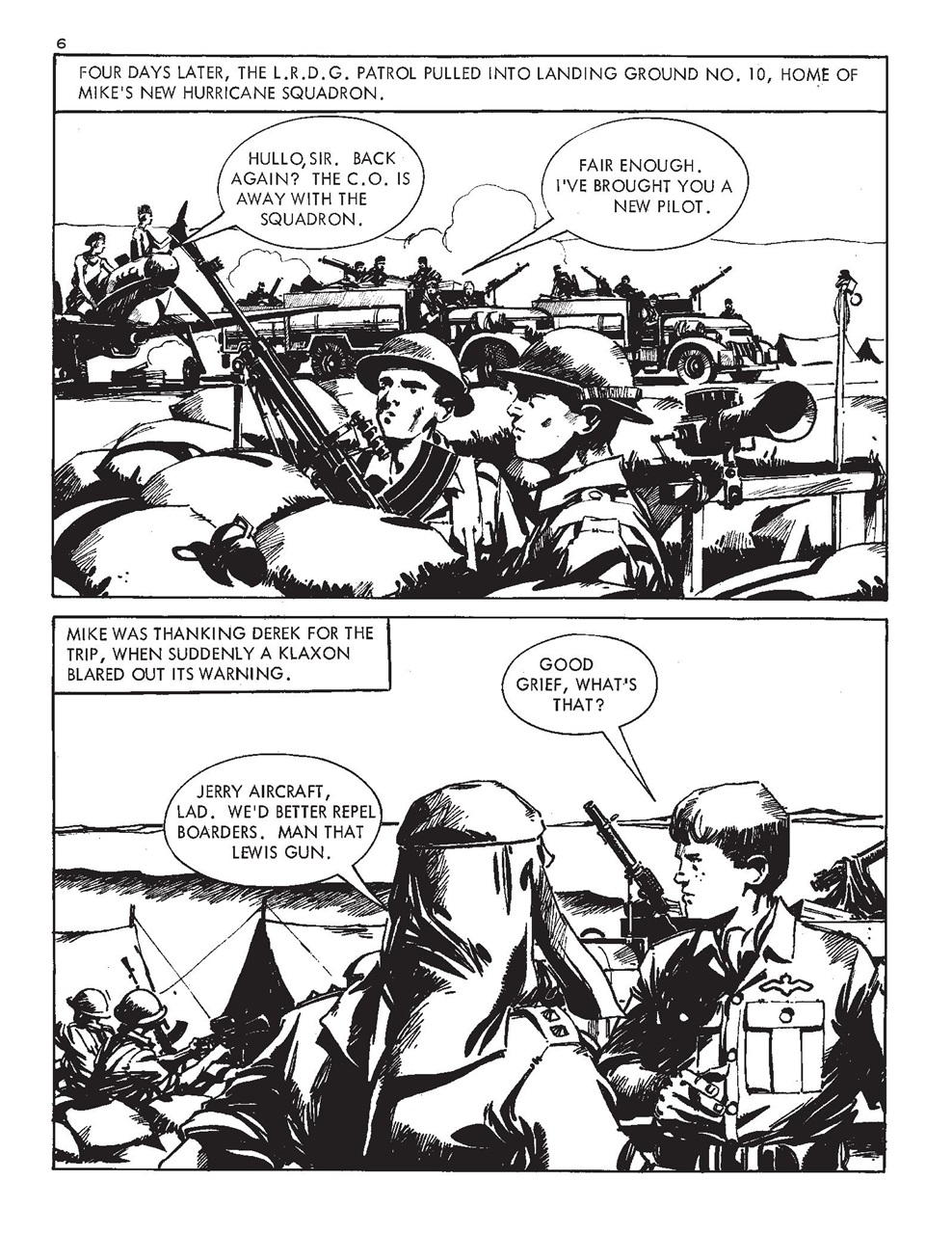 Commando Preview Pages