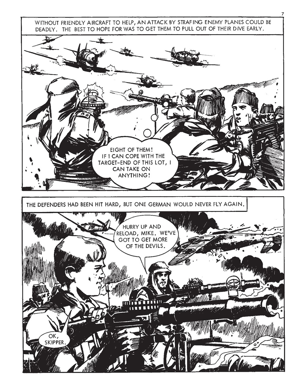 Commando Preview Pages