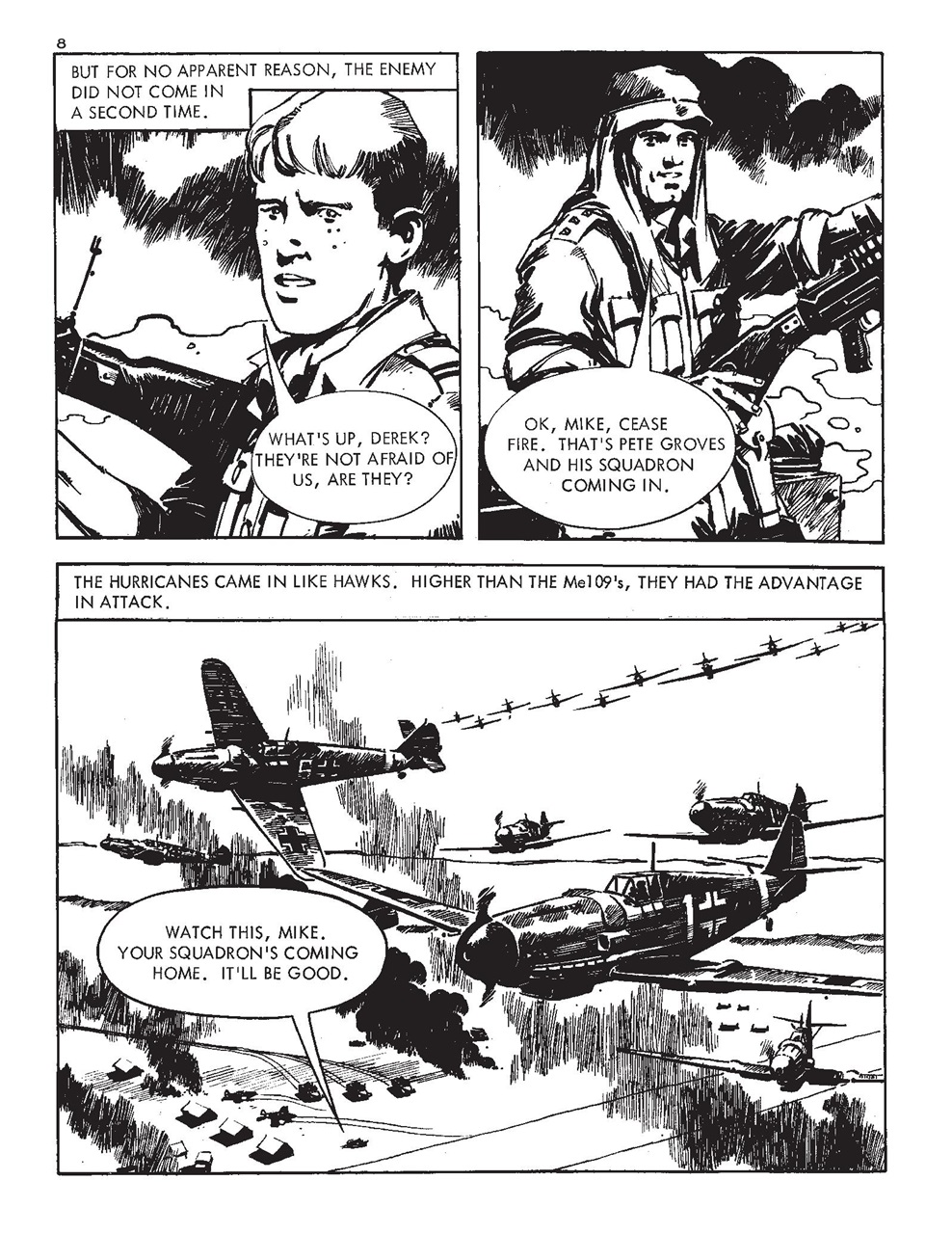 Commando Preview Pages