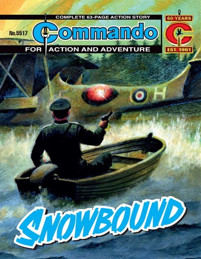Commando issue 