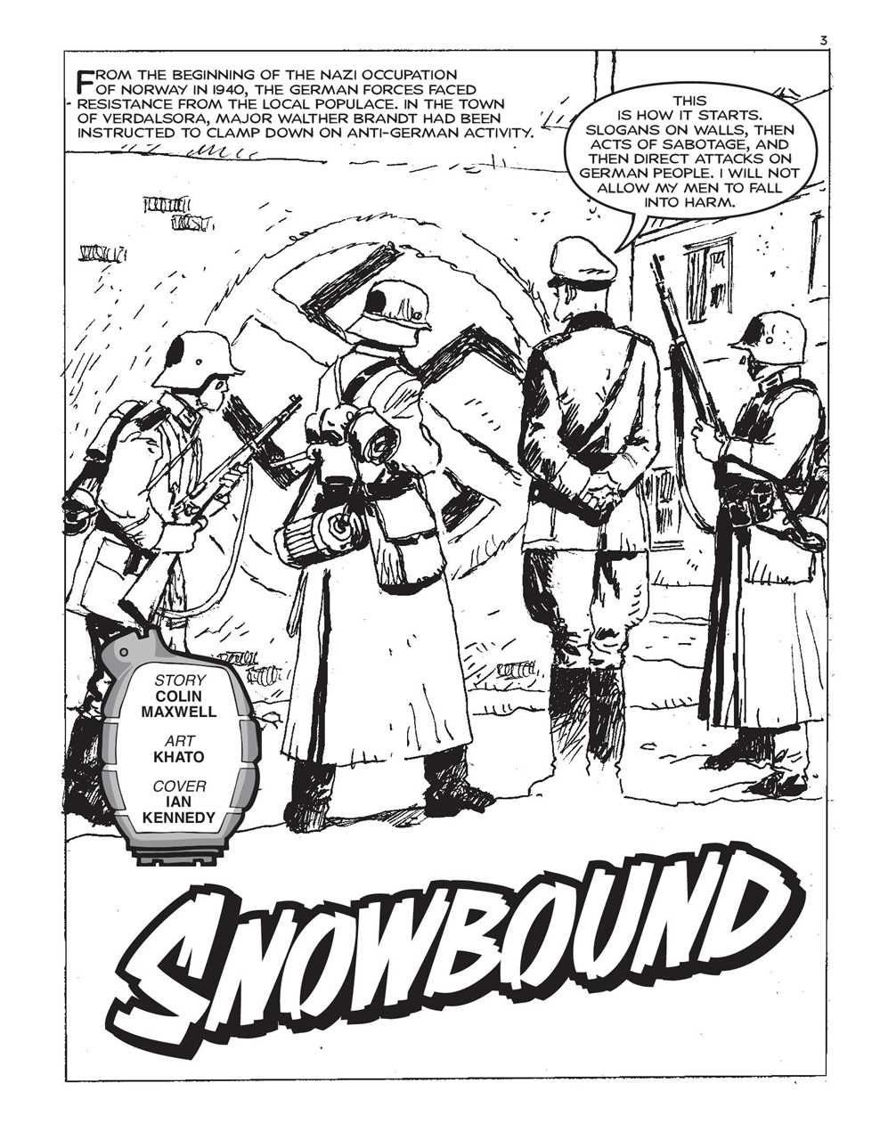 Commando Preview Pages