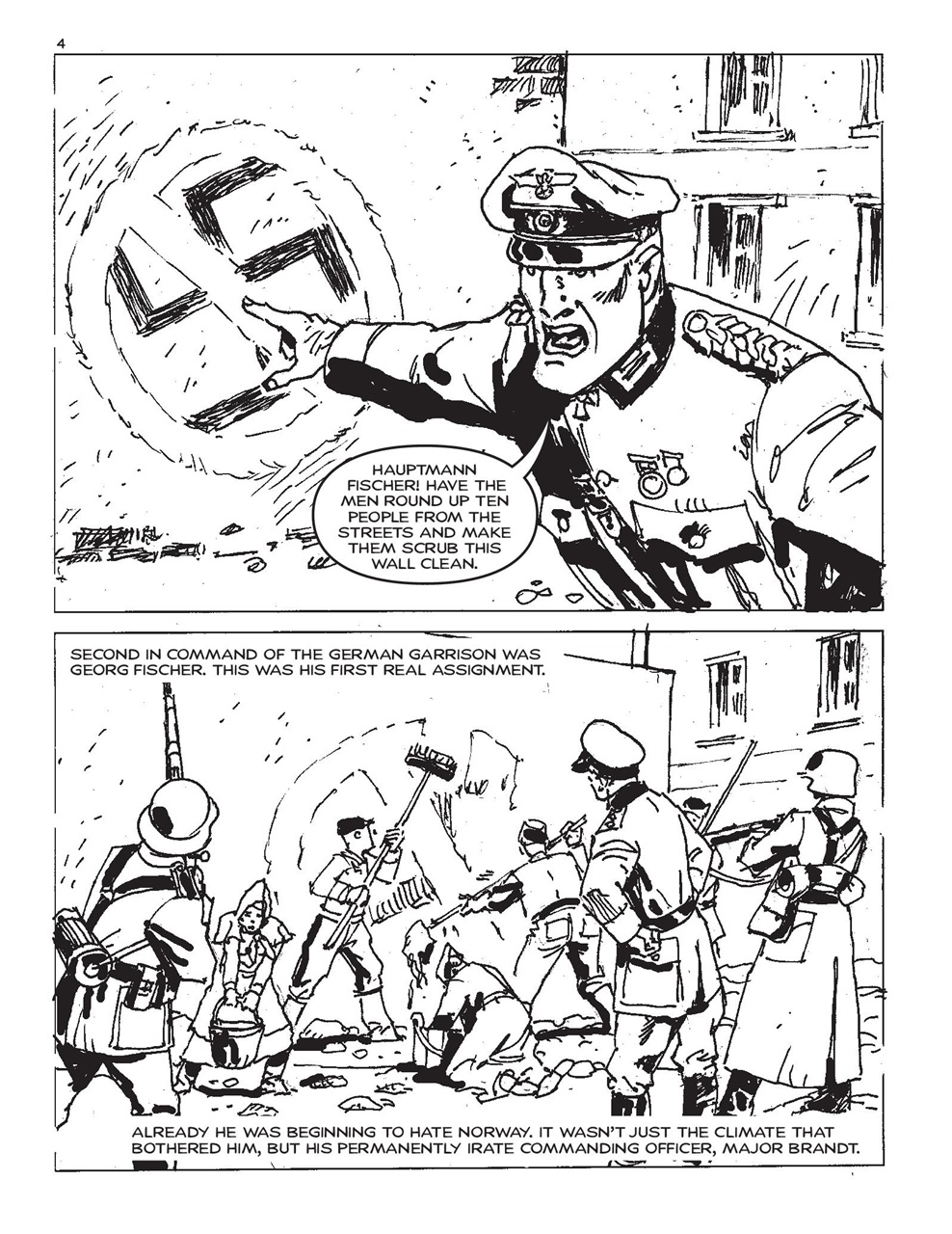 Commando Preview Pages