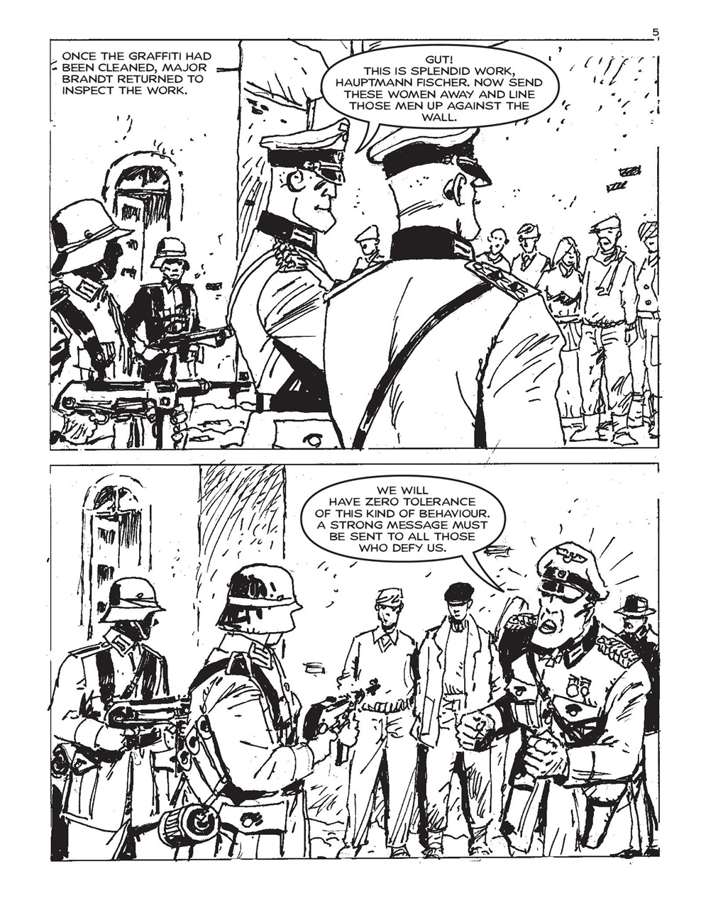 Commando Preview Pages