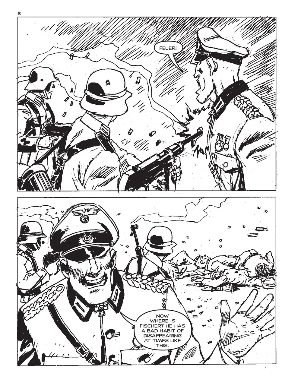 Commando Preview Pages