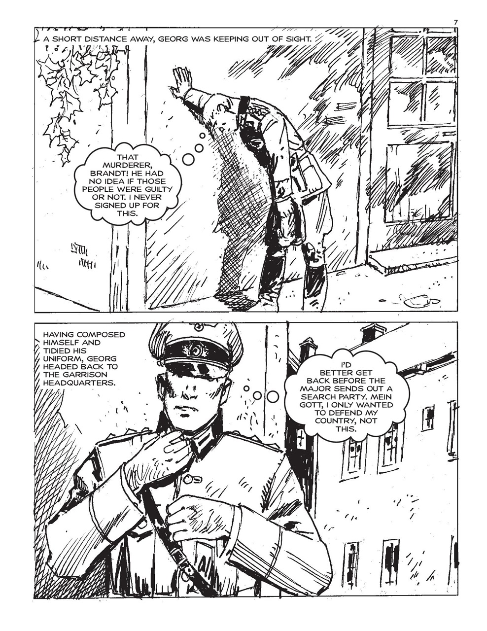 Commando Preview Pages