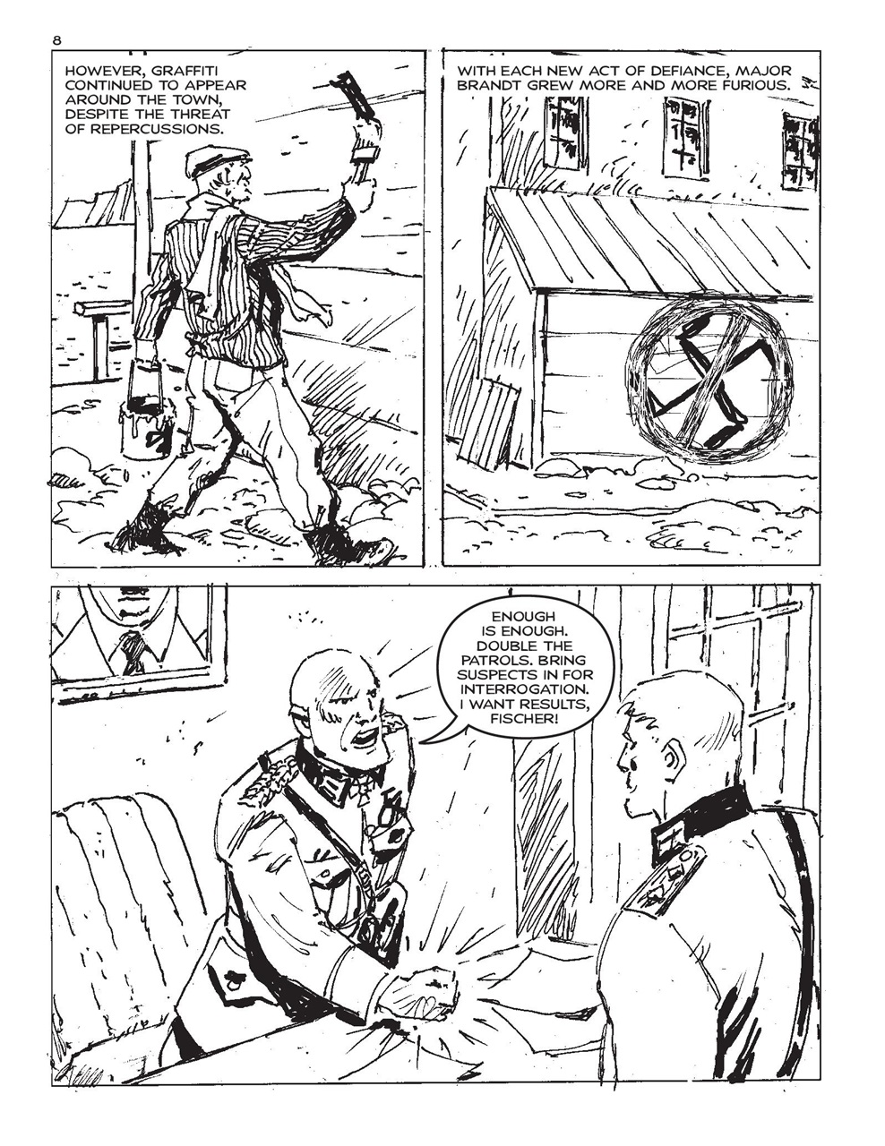 Commando Preview Pages