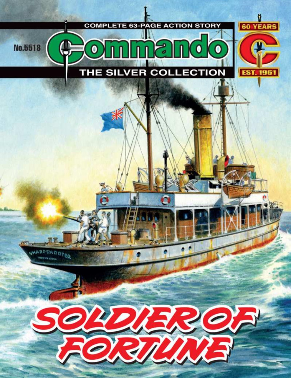 Commando Preview Pages