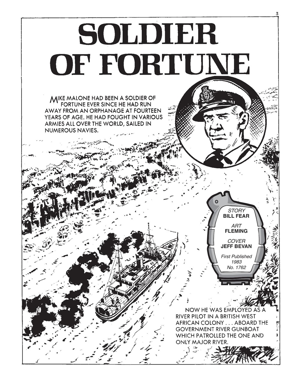 Commando Preview Pages