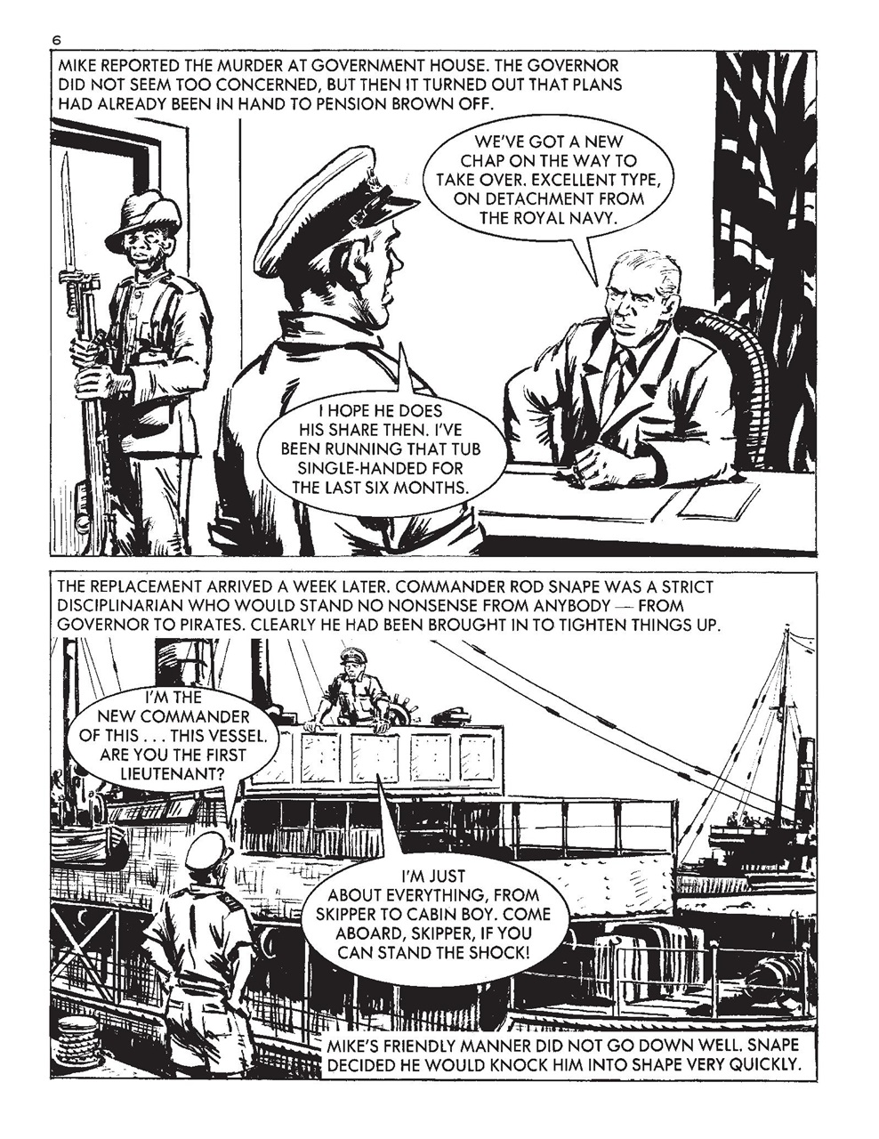 Commando Preview Pages