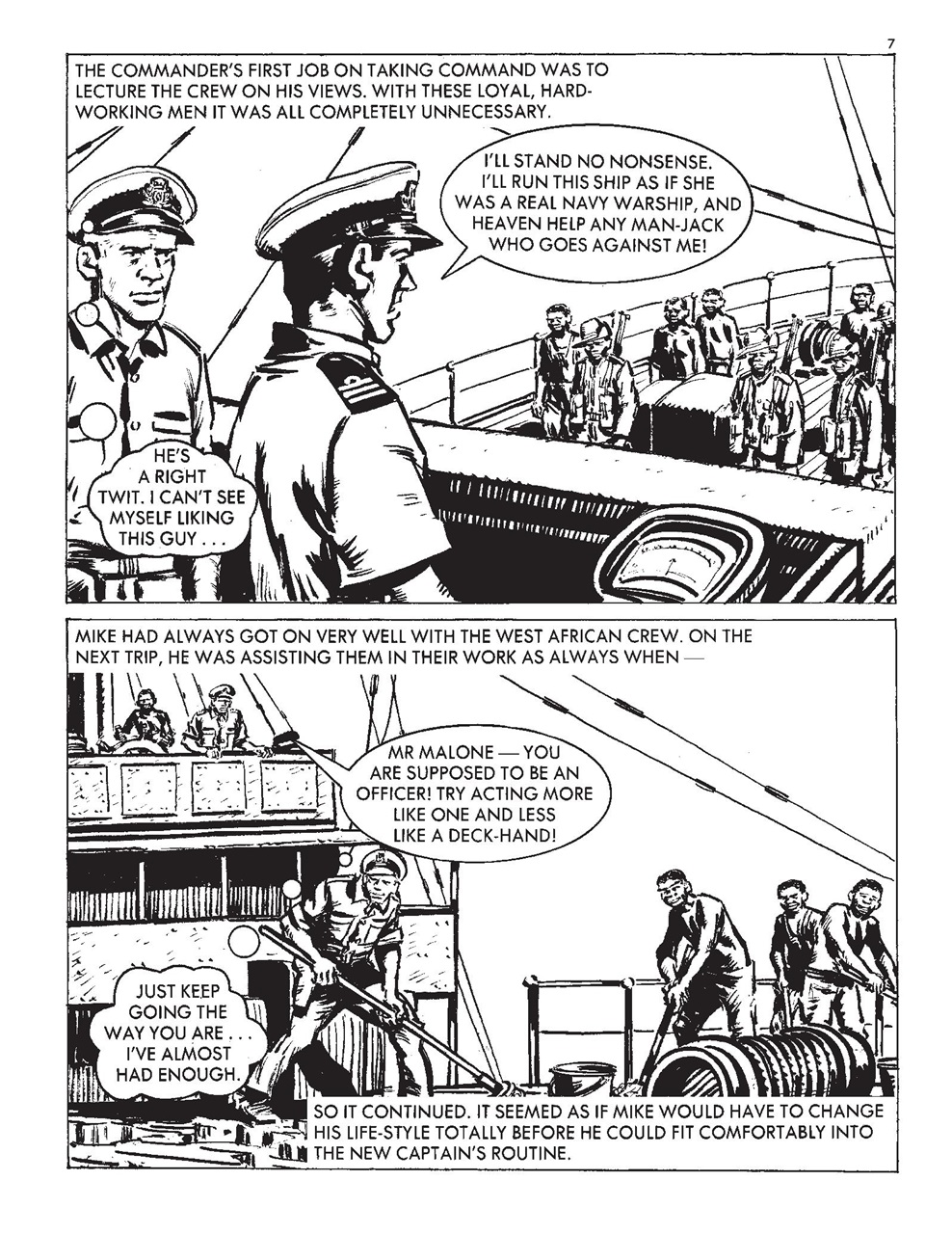 Commando Preview Pages