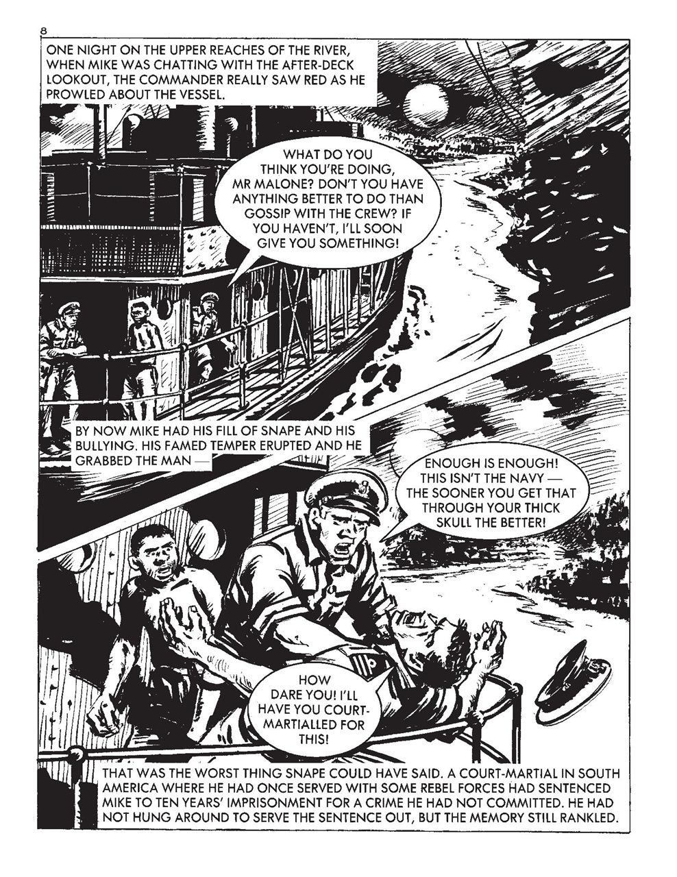 Commando Preview Pages