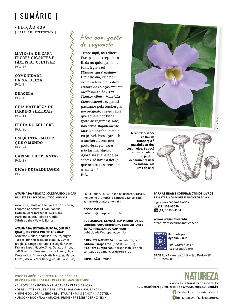 Natureza Preview Pages