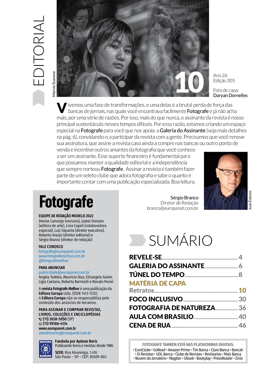 Fotografe Preview Pages