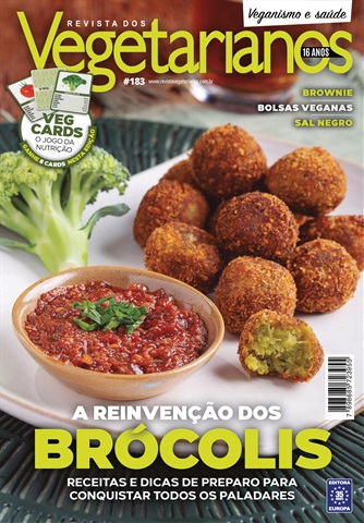 Vegetarianos issue Vegetarianos 183