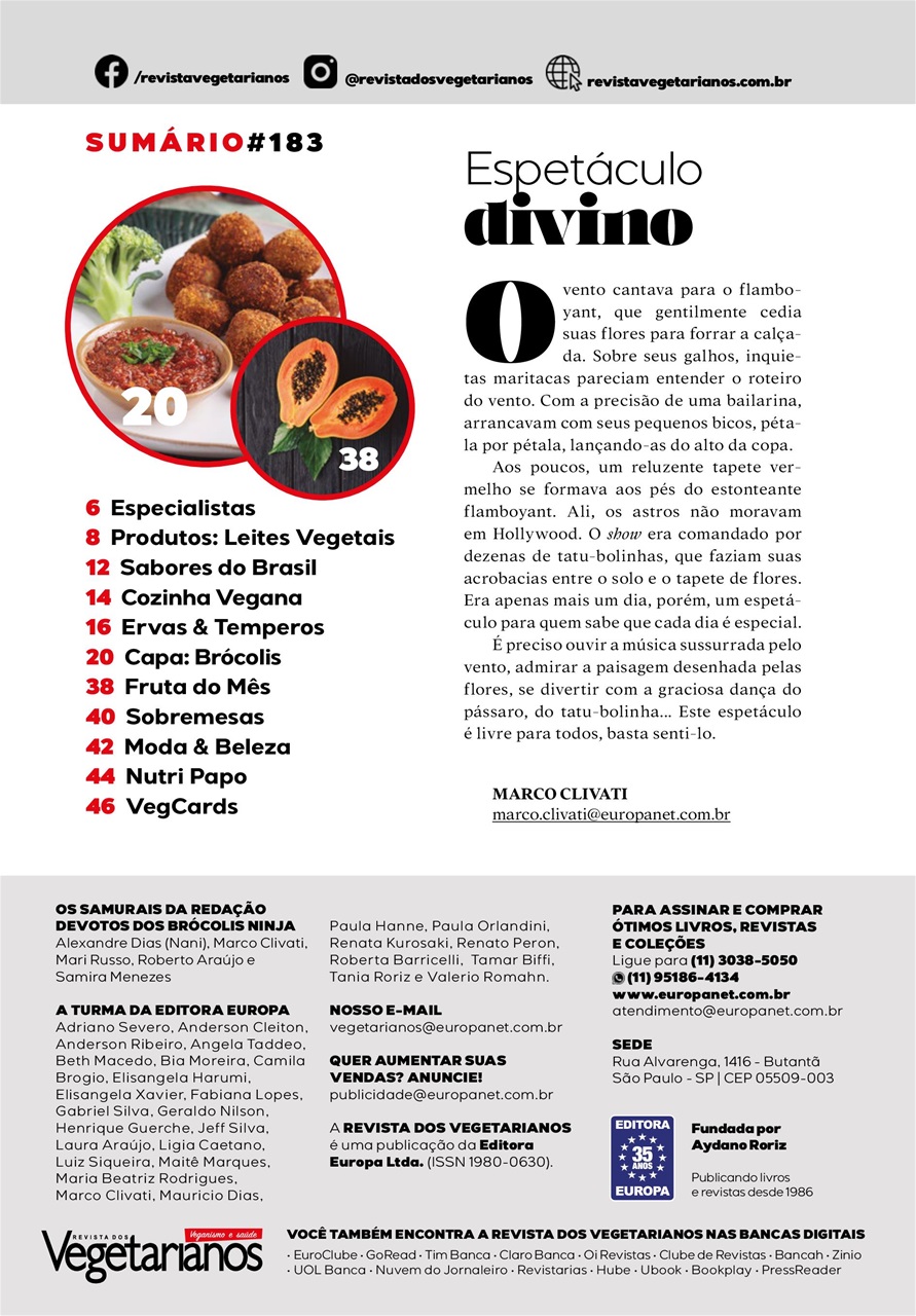 Vegetarianos Preview Pages
